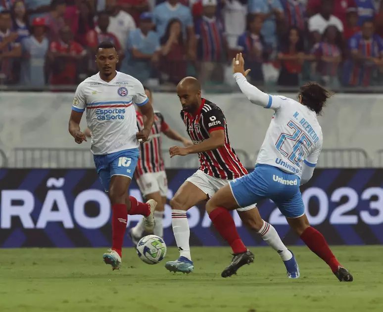 Bahia x São Paulo: onde assistir e escalações