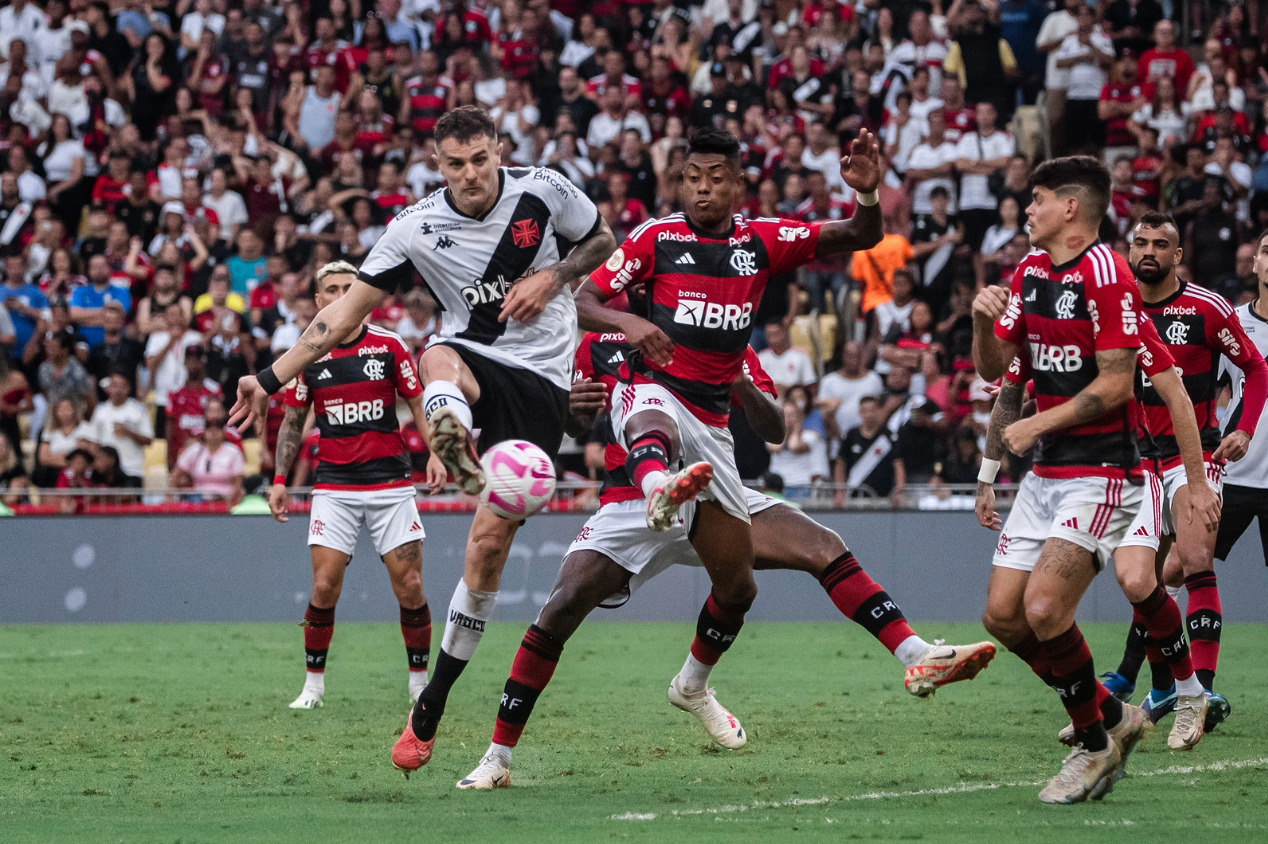 Vasco pode diminuir distância do Flamengo em cotas de tv; entenda