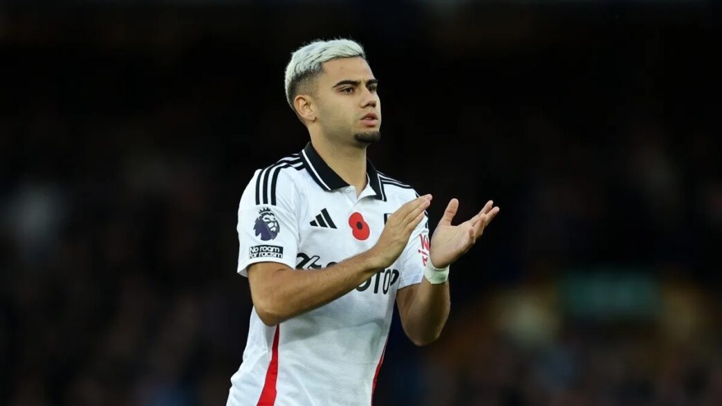 Andreas Pereira explica polêmica no Fulham, e aposta que Liverpool será campeão da Premier League