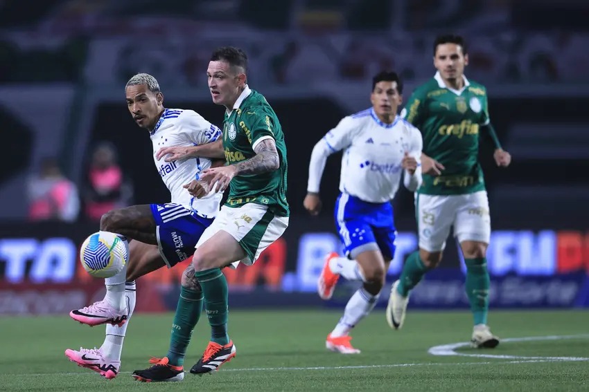 Cruzeiro x Palmeiras / (Foto: Ettore Chiereguini/AGIF)