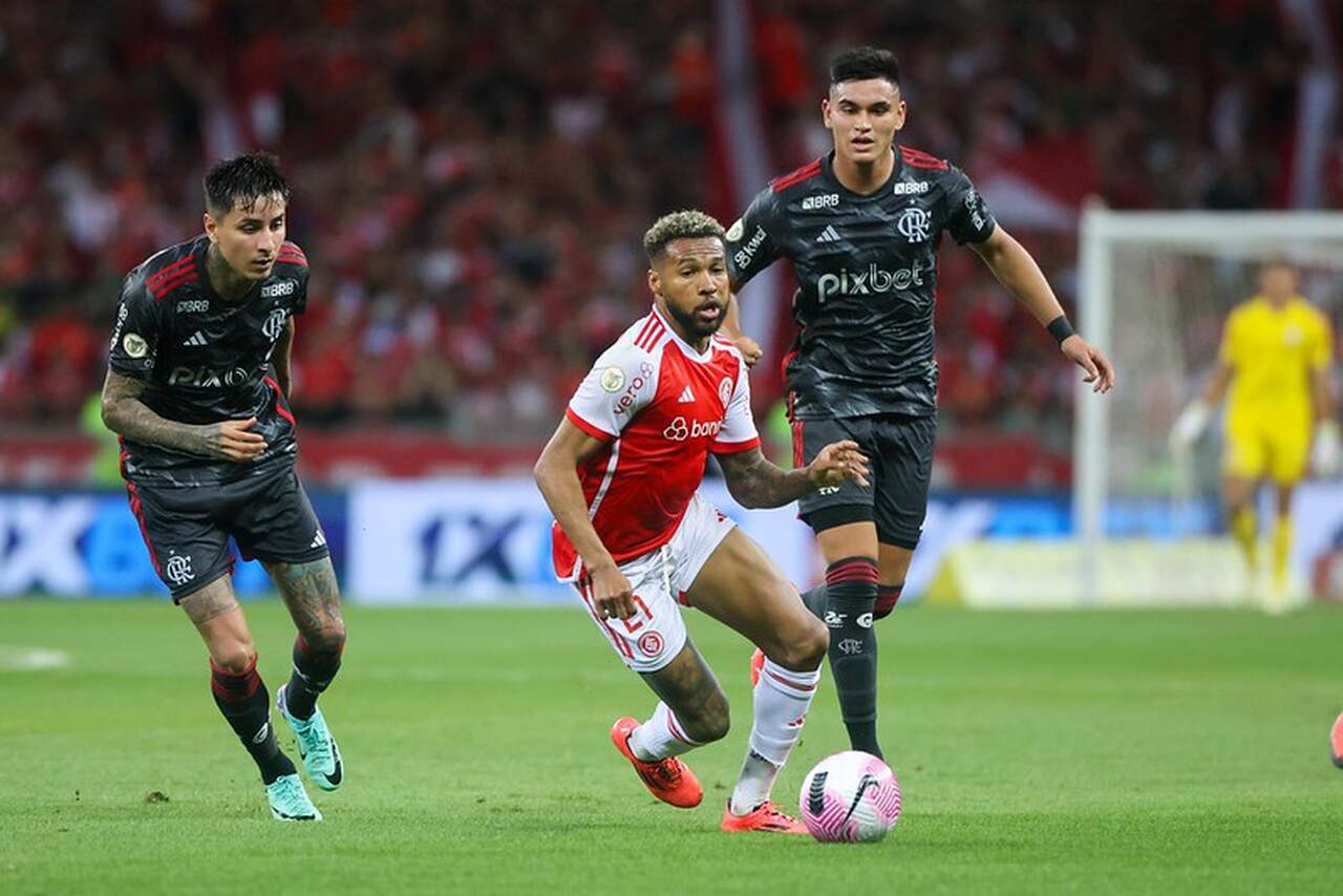 Flamengo x Internacional / Foto: Ricardo Duarte/Internacional