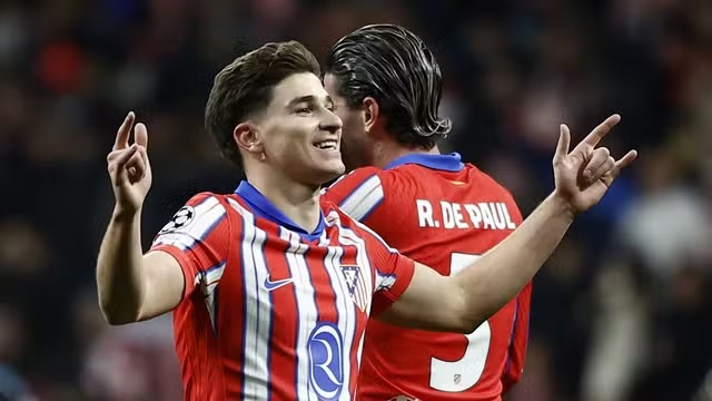 Dupla de ataque funciona e Atlético de Madrid vence na Champions