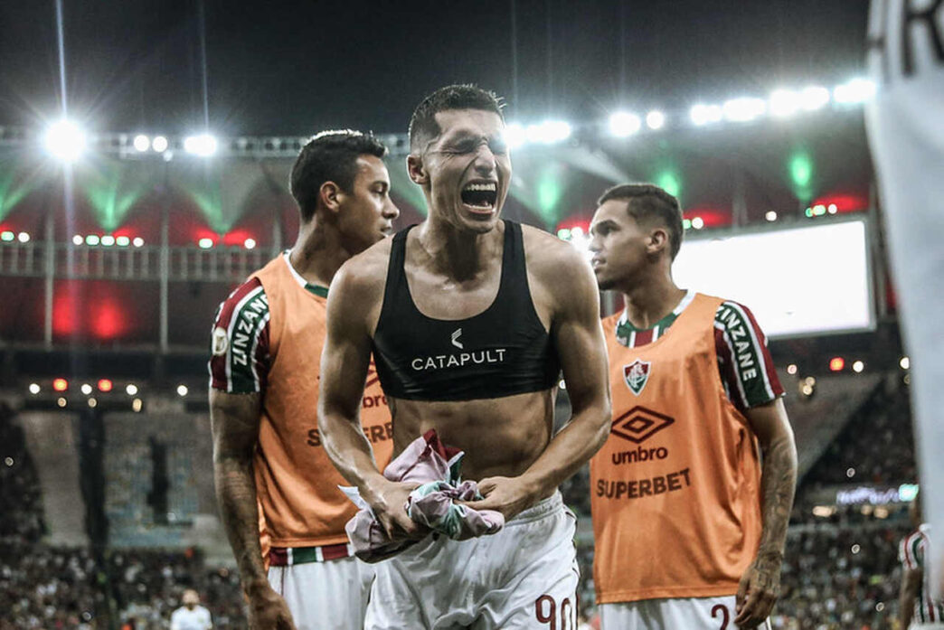 Serna decide, Fluminense vence o Cuiabá e respira no Brasileirão