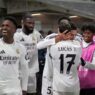 Com gol de Vini Jr, Real Madrid vence na Champions e respira