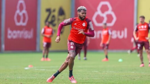 Wesley, do Internacional, recebe ofertas da Europa; Confira valores