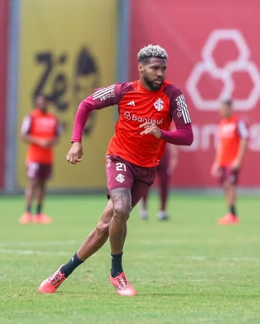 Wesley, do Internacional, recebe ofertas da Europa; Confira valores