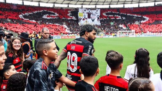 Gabigol se despede com gol no empate contra o Vitória e Flamengo começa a olhar para 2025