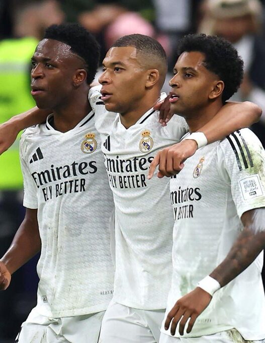 Com show de Vinicius e Rodrygo, Real Madrid vence o Pachuca e é campeão mundial