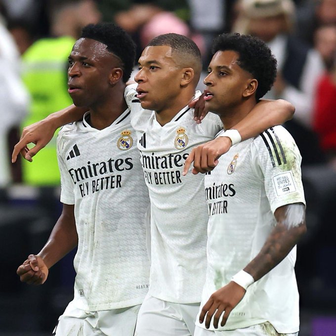 Com show de Vinicius e Rodrygo, Real Madrid vence o Pachuca e é campeão mundial