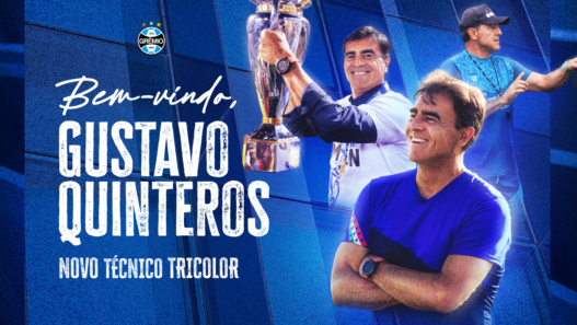 Grêmio anuncia Gustavo Quinteros como novo técnico para 2025