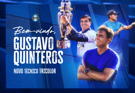 Grêmio anuncia Gustavo Quinteros como novo técnico para 2025