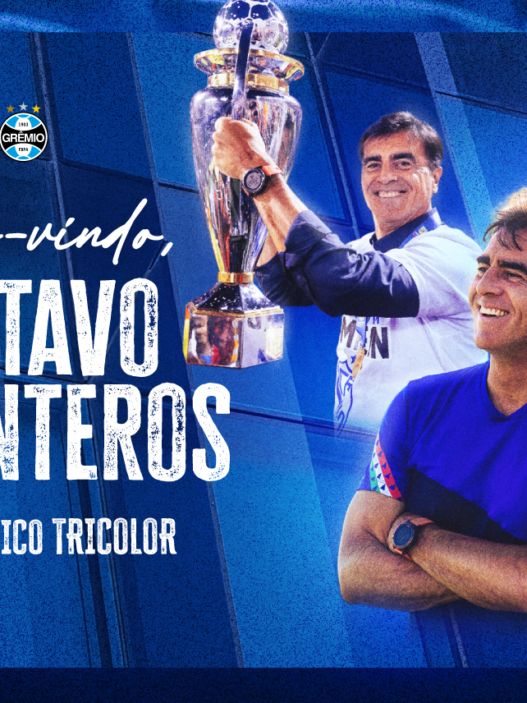 Grêmio anuncia Gustavo Quinteros como novo técnico para 2025