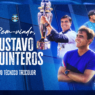 Grêmio anuncia Gustavo Quinteros como novo técnico para 2025