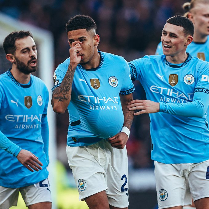 Manchester City vence Leicester e quebra jejum