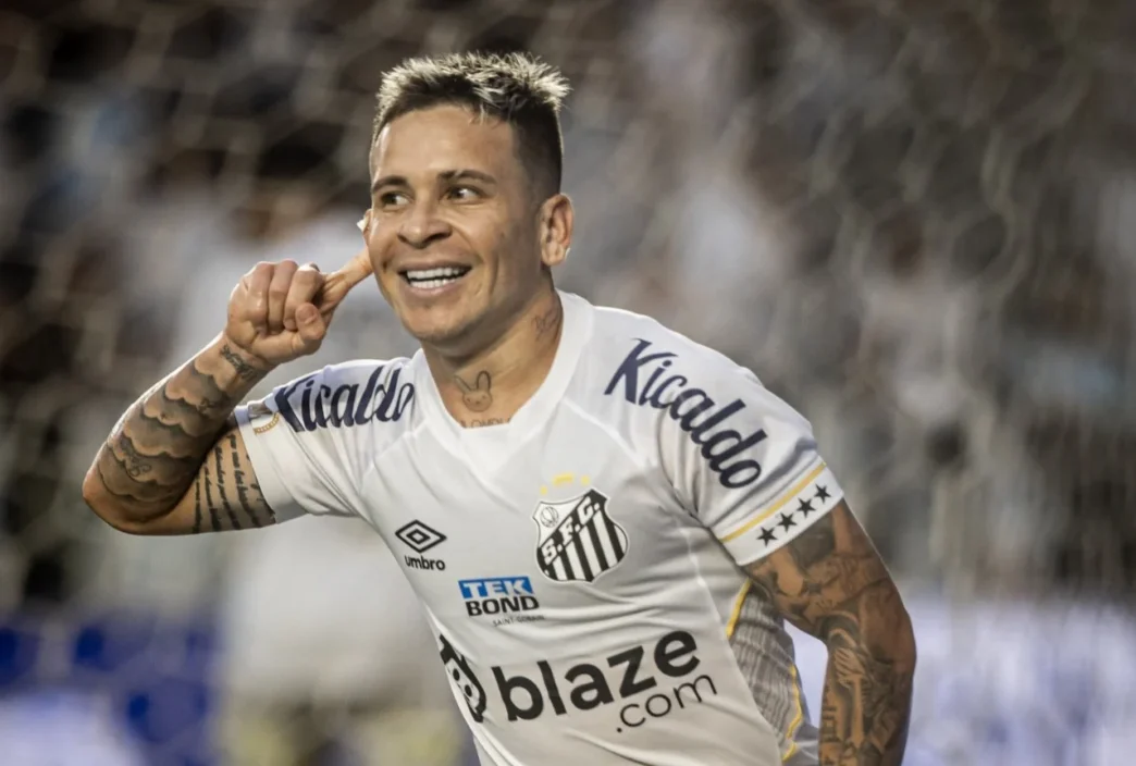 O futuro de Soteldo no Santos segue incerto