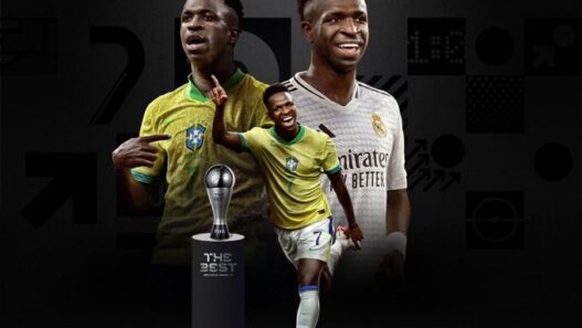 Vinicius Junior é eleito o melhor do mundo pela FIFA!!!