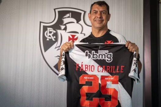 Apresentado ao Vasco, Carille manda recado para a torcida