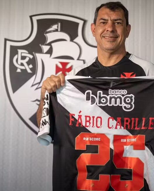 Apresentado ao Vasco, Carille manda recado para a torcida