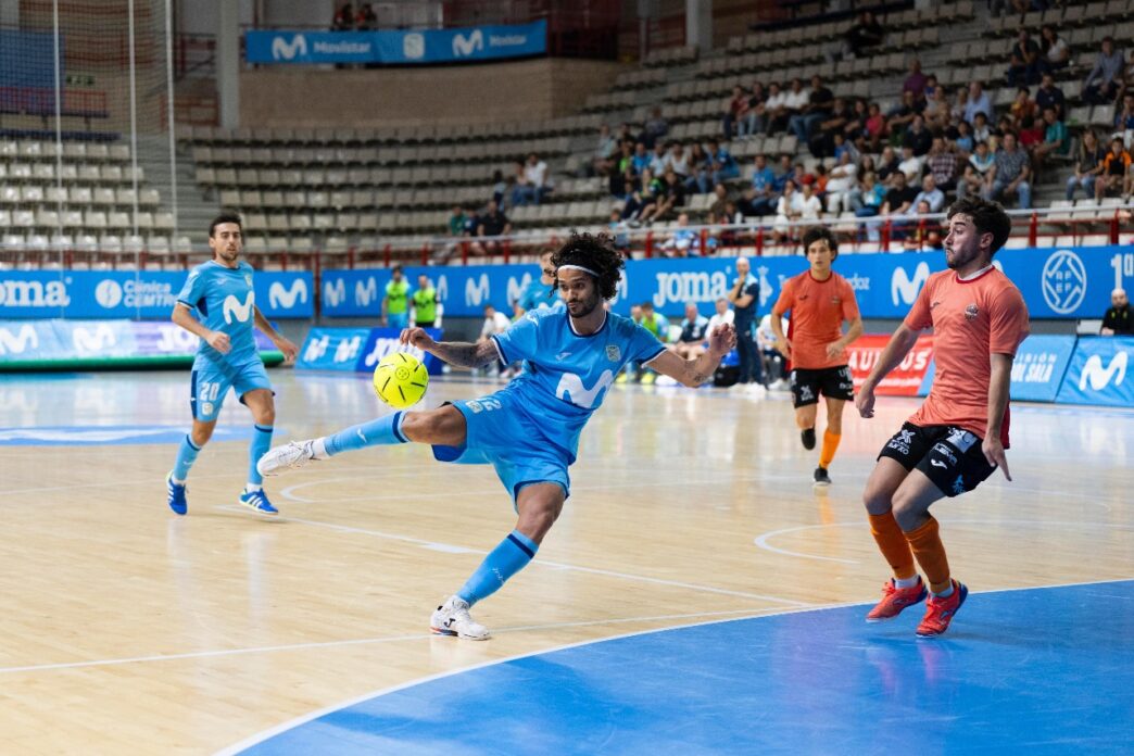 Estrela no Movistar Inter, pivô brasileiro é indicado ao prêmio de Melhor do Mundo de Futsal