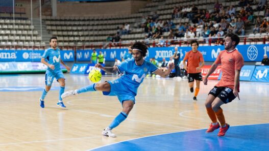 Estrela no Movistar Inter, pivô brasileiro é indicado ao prêmio de Melhor do Mundo de Futsal