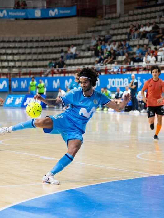 Estrela no Movistar Inter, pivô brasileiro é indicado ao prêmio de Melhor do Mundo de Futsal