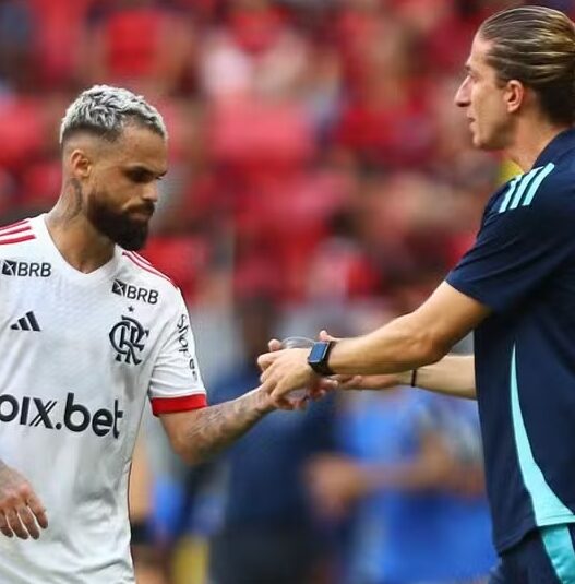 Michael recebe proposta e Flamengo vai analisar cenários