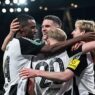 Newcastle vence o Arsenal e abre vantagem na Copa da Liga Inglesa