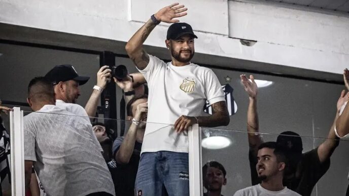 Como vai ser a apresentação de Neymar no Santos? Clube planeja dois eventos; confira