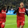 Na volta da Bundesliga, Bayer vence o Borussia