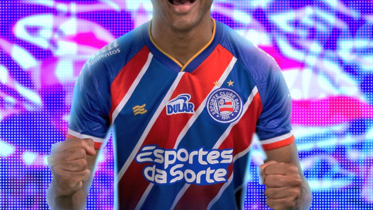 Bahia anuncia Erick como reforço até 2029