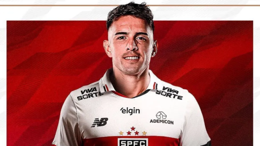 São Paulo e River Plate negociaram metas contratuais para Enzo Díaz e Galoppo