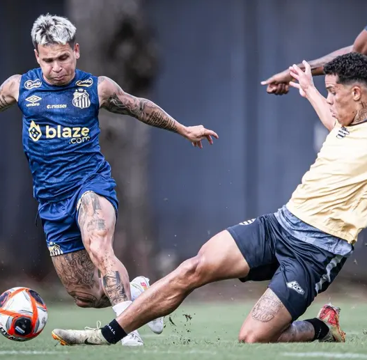 Santos finaliza preparação para estreia contra o Mirassol pelo Paulistão