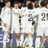 Real Madrid goleia e avança na Copa do Rei