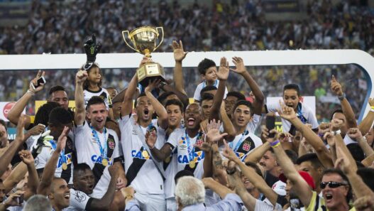 Vasco enfrenta maior jejum de títulos da sua história centenária