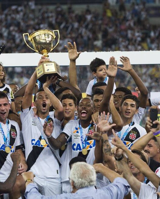 Vasco enfrenta maior jejum de títulos da sua história centenária