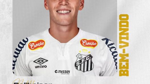 Santos anuncia a contratação do argentino Rollheiser