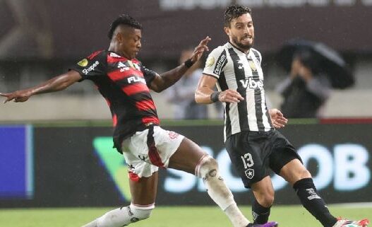 Flamengo x Botafogo: onde assistir e prováveis escalações