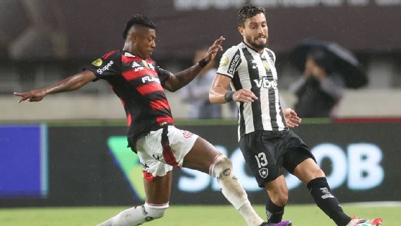 Flamengo x Botafogo: onde assistir e prováveis escalações