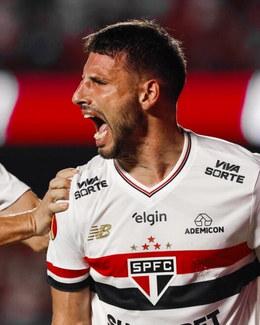 Tocaram no Calleri: Argentino brilha e São Paulo vence o Mirassol