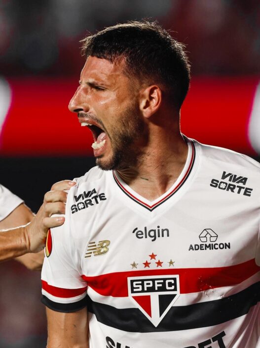 Tocaram no Calleri: Argentino brilha e São Paulo vence o Mirassol