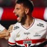 Tocaram no Calleri: Argentino brilha e São Paulo vence o Mirassol