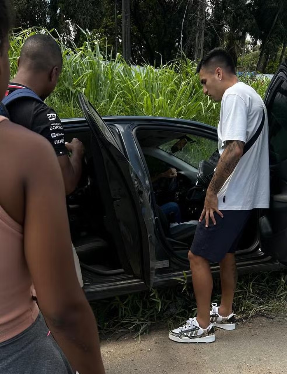 Jogadores do Sport sofrem acidente: Confira o ocorrido