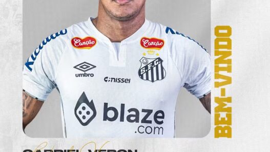 Santos confirma chegada de Gabriel Veron