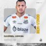 Santos confirma chegada de Gabriel Veron