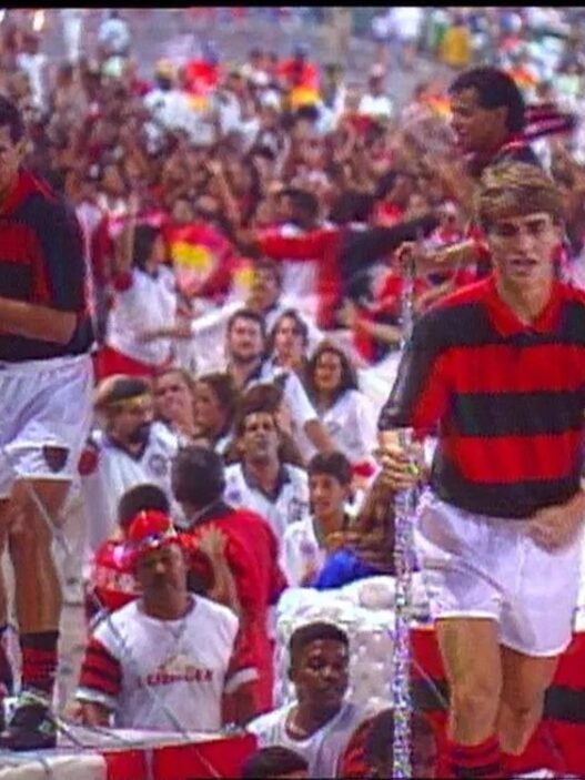 Quando o Flamengo e a Estácio de Sá andaram juntos; Carnaval e Futebol