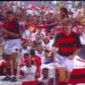 Quando o Flamengo e a Estácio de Sá andaram juntos; Carnaval e Futebol