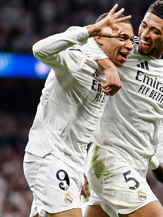 Mbappé dá show, Real Madrid detona o City e avança na Champions