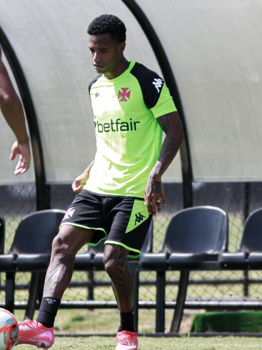 Confira a escalação do Vasco para estreia na Copa do Brasil