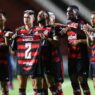 Flamengo brilha e assume liderança momentânea do Cariocão 2025