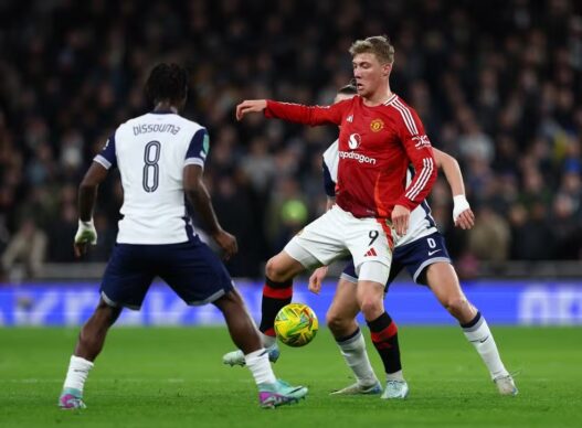 Manchester United x Tottenham: onde assistir e prováveis escalações